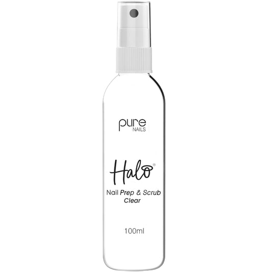 Halo Prep & Scrub Clear 100ml