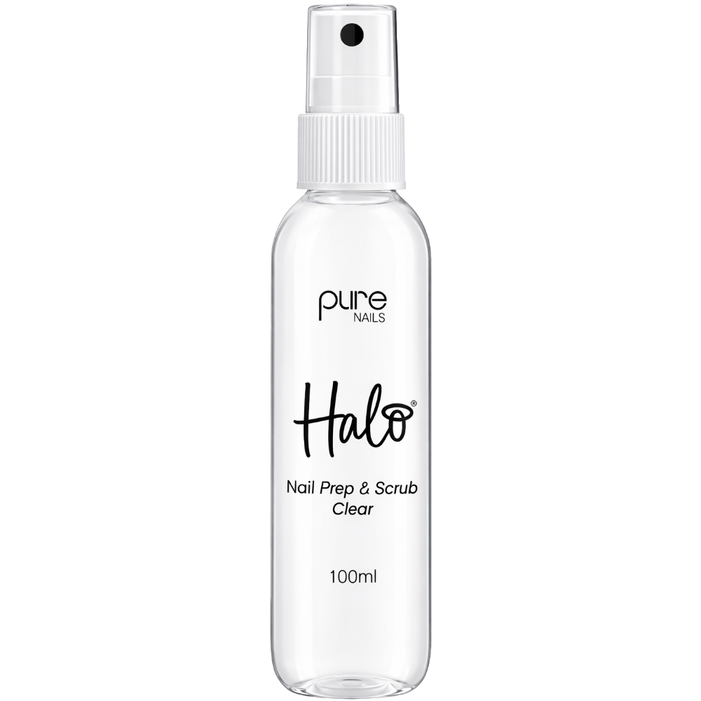 Halo Prep & Scrub Clear 100ml