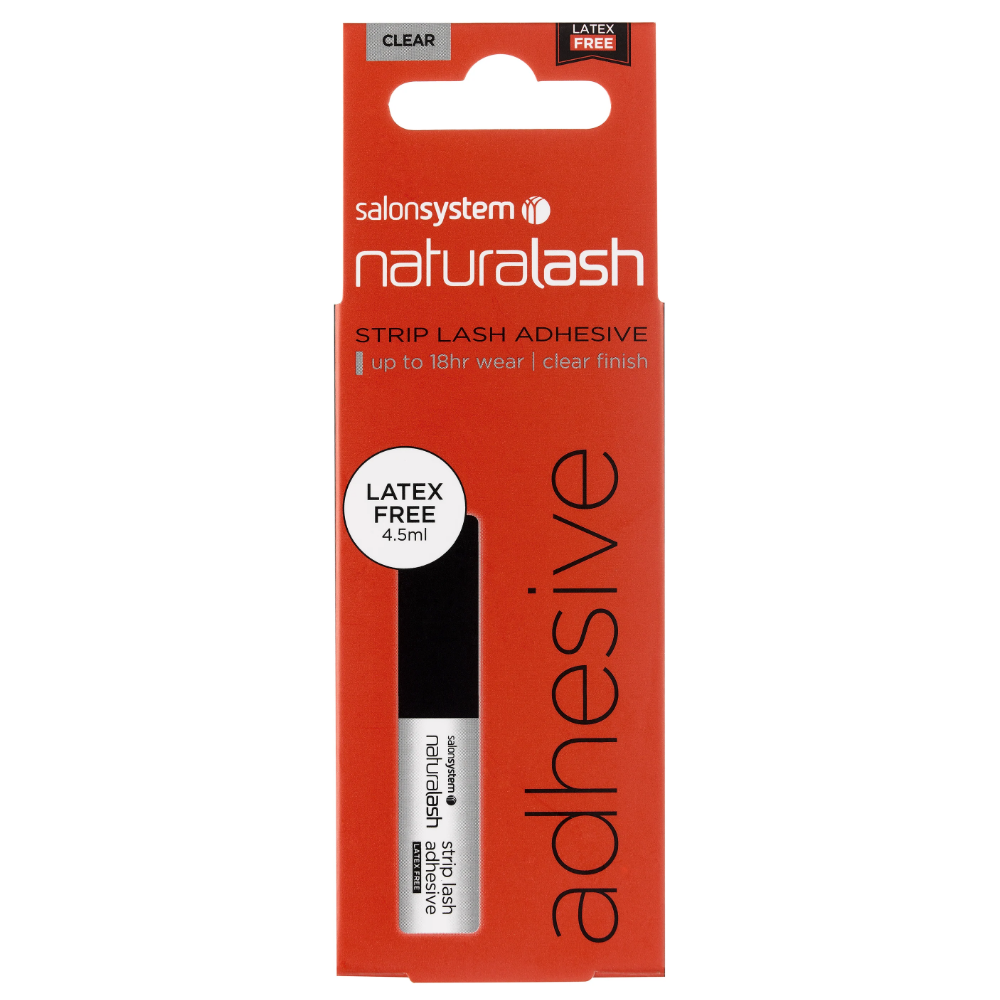 Salon System Naturalash Latex Free Adhesive 4.5ml