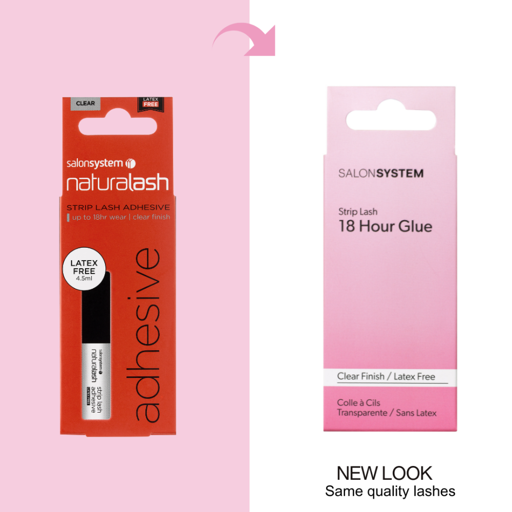 Salon System Naturalash Latex Free Adhesive 4.5ml