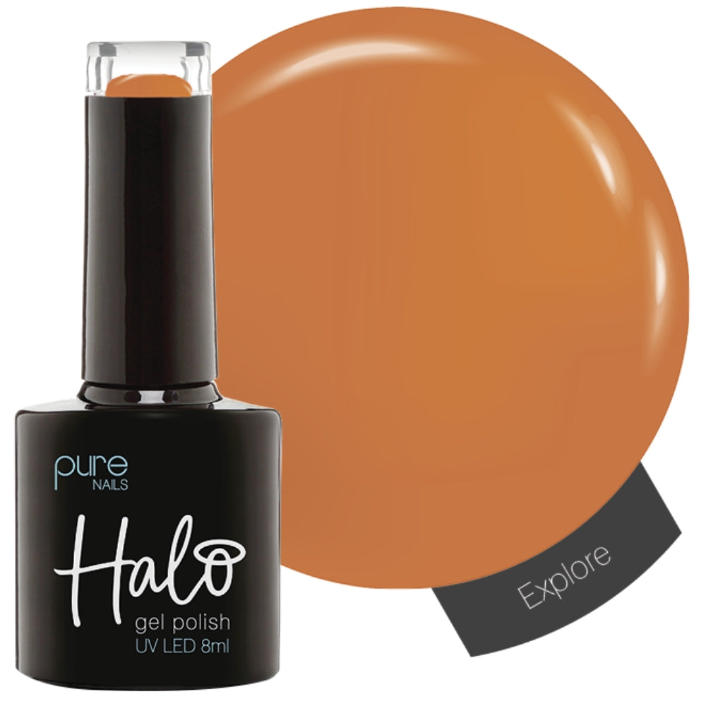 Halo Explore Gel Polish 8ml