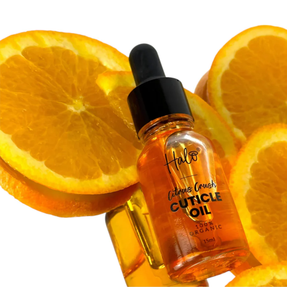 Halo Citrus Crush Cuticle Oil 15ml