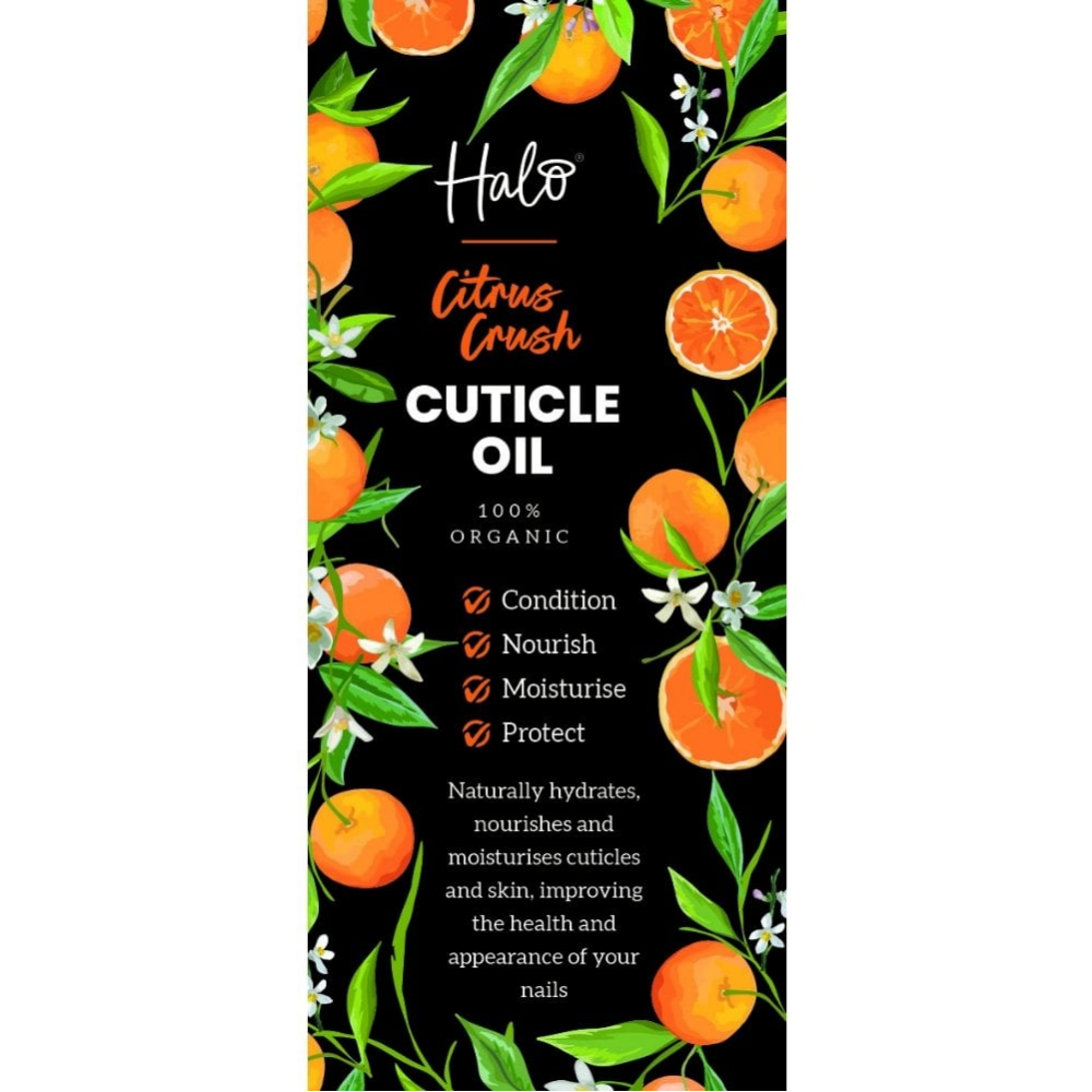 Halo Citrus Crush Cuticle Oil 15ml
