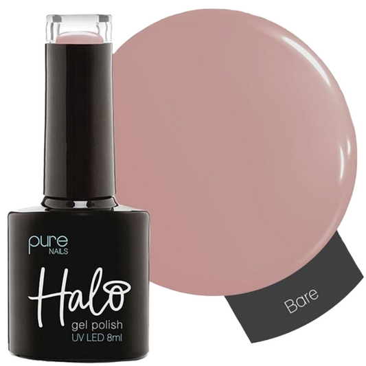 Halo Bare Gel Polish 8ml