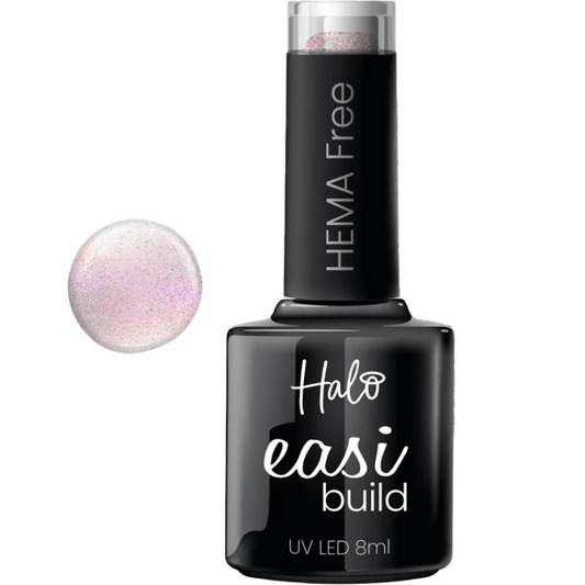 Halo EasiBuild White Glitter 8ml