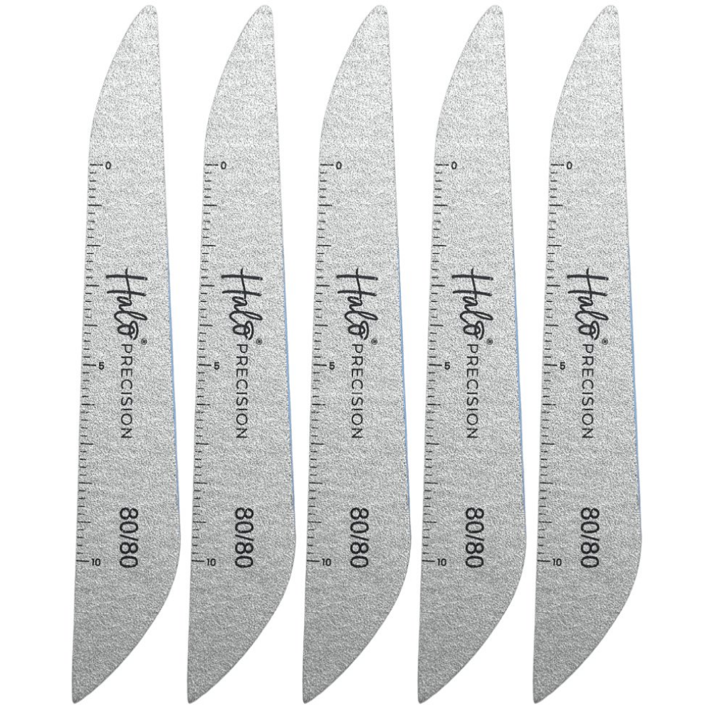 Precicion Files Halo Precision Files Zebra 80/80 5 Pack – Dennis Williams