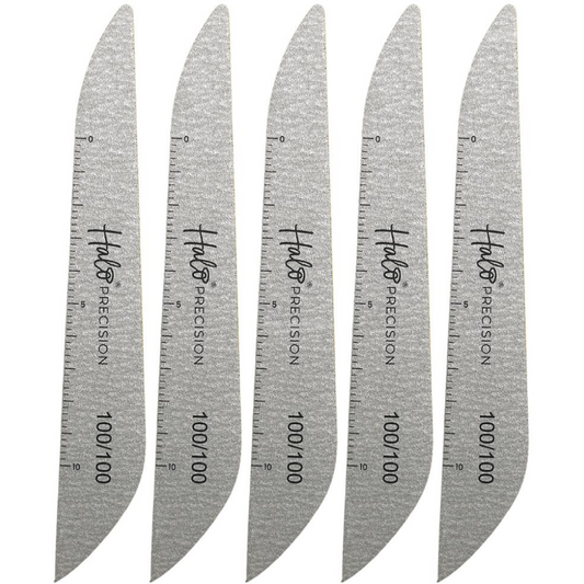 Halo Precision Files Zebra 100/100 5 Pack