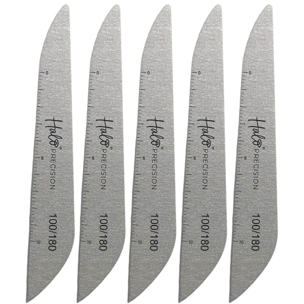Halo Precision Files Zebra 100/180 5 Pack