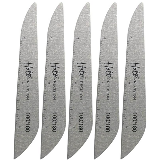 Halo Precision Files Zebra 100/180 5 Pack