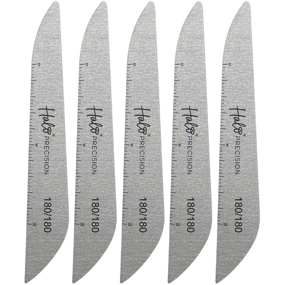 Halo Precision Files Zebra 180/180 5 Pack