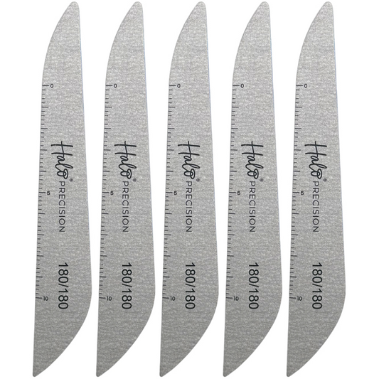 Halo Precision Files Zebra 180/180 5 Pack
