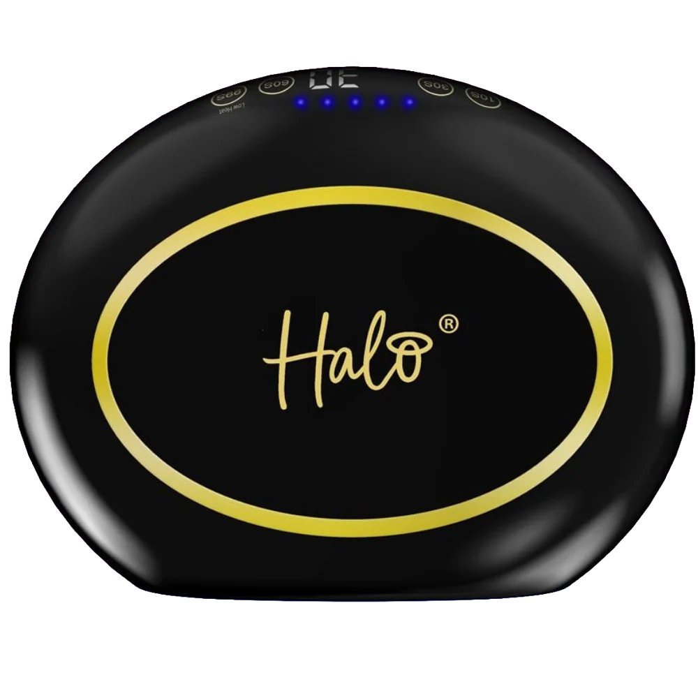 Halo Dual Cure UV/LED Advanced Nail Lamp Wired