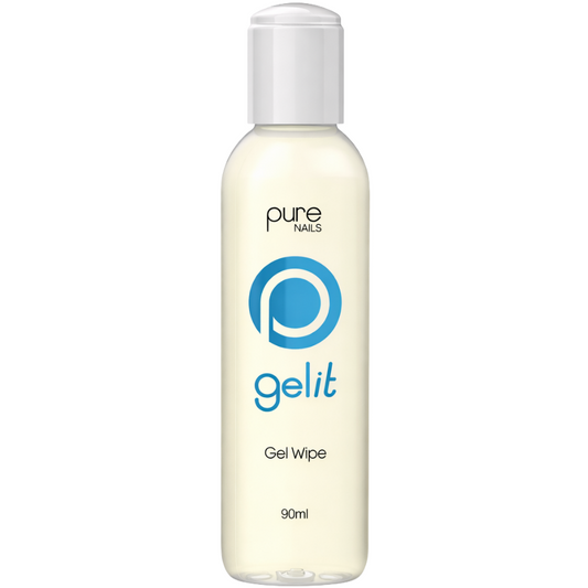 Halo Pure Nails Gel Wipe 90ml