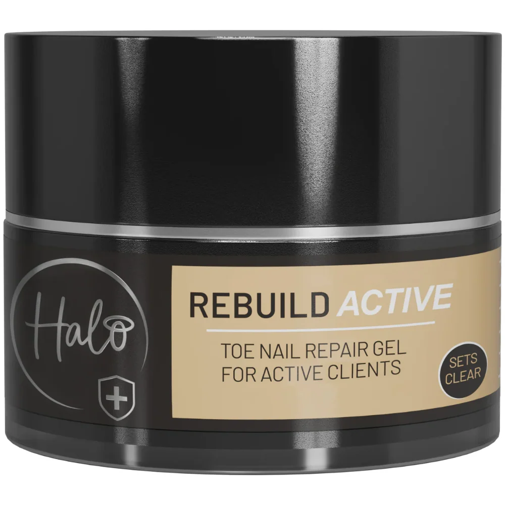 Halo Rebuild Active Pedicure Gel 15g