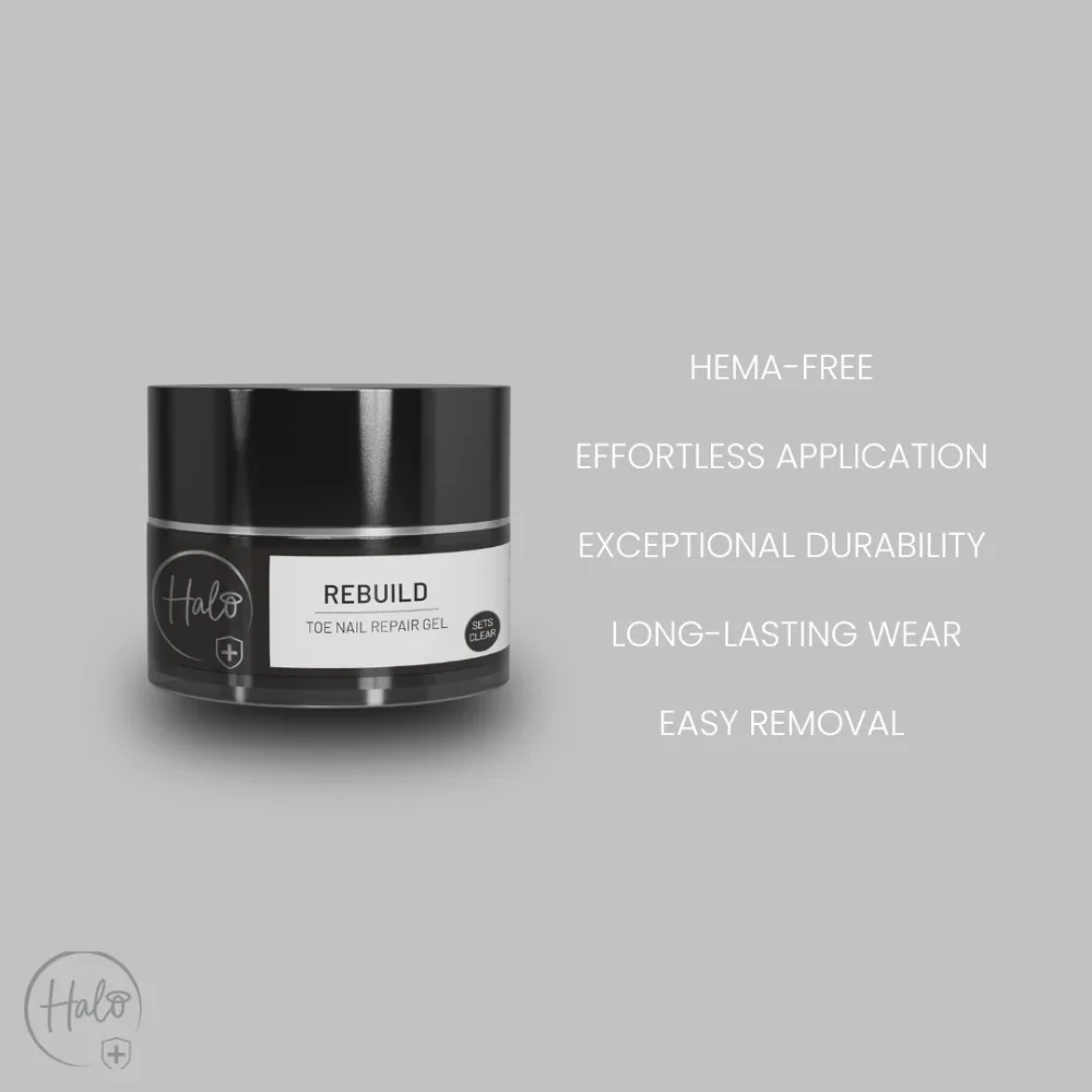 Halo Rebuild Pedicure Gel 15g