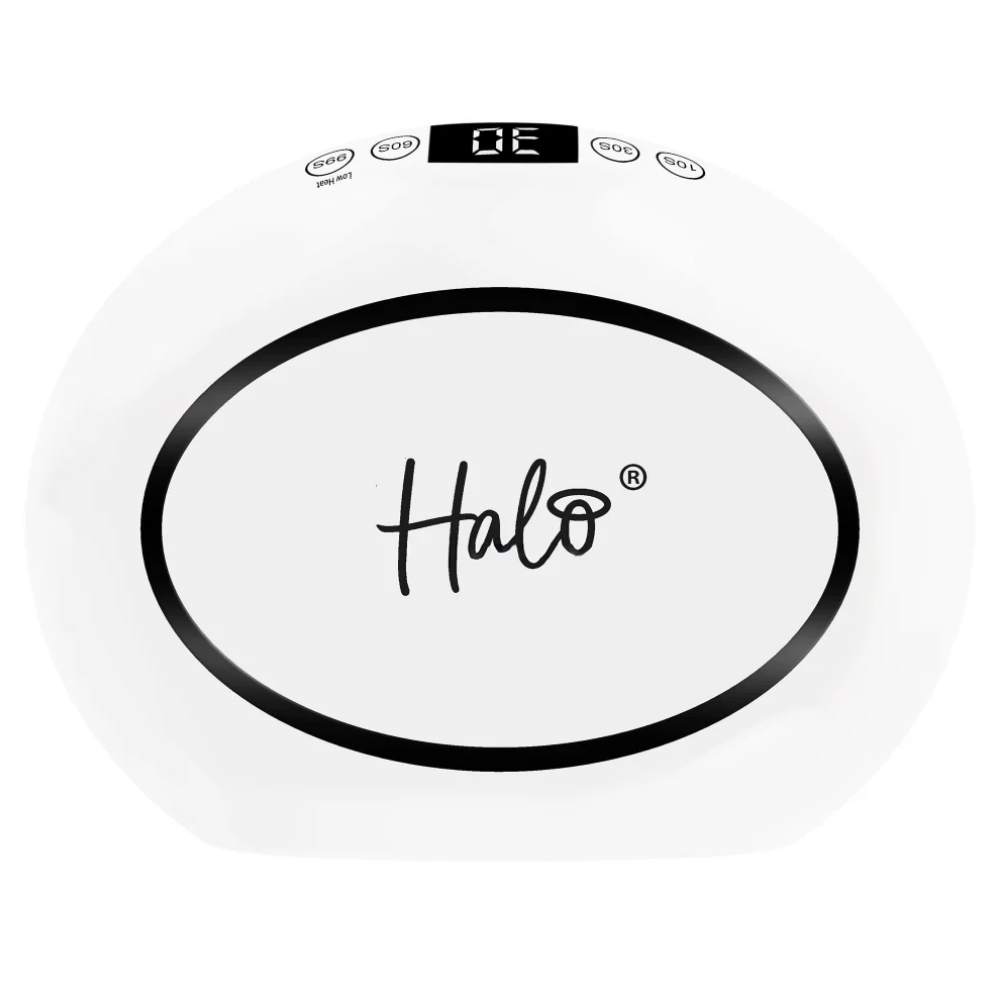 Halo Dual Cure UV/LED Advanced Nail Lamp Wired White