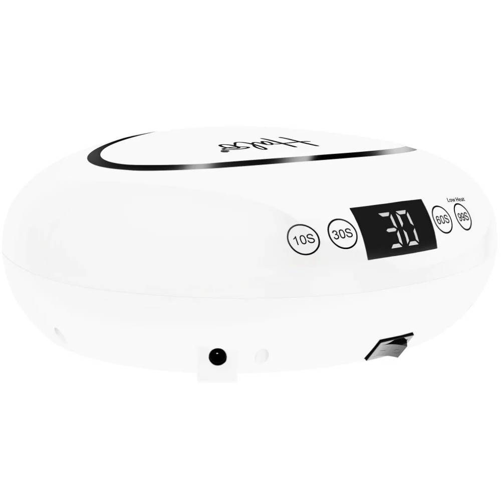 Halo Dual Cure UV/LED Advanced Nail Lamp Wired White