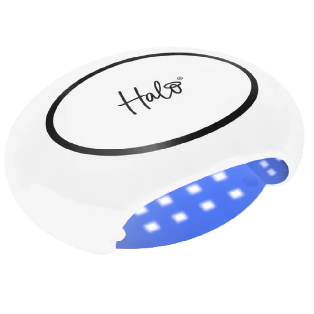 Halo Dual Cure UV/LED Advanced Nail Lamp Wired White