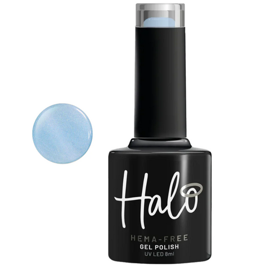 Halo Snow Shimmer Gel Polish 8ml