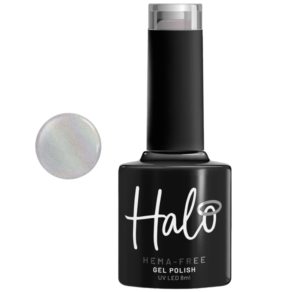 Halo Snowflake Gel Polish 8ml