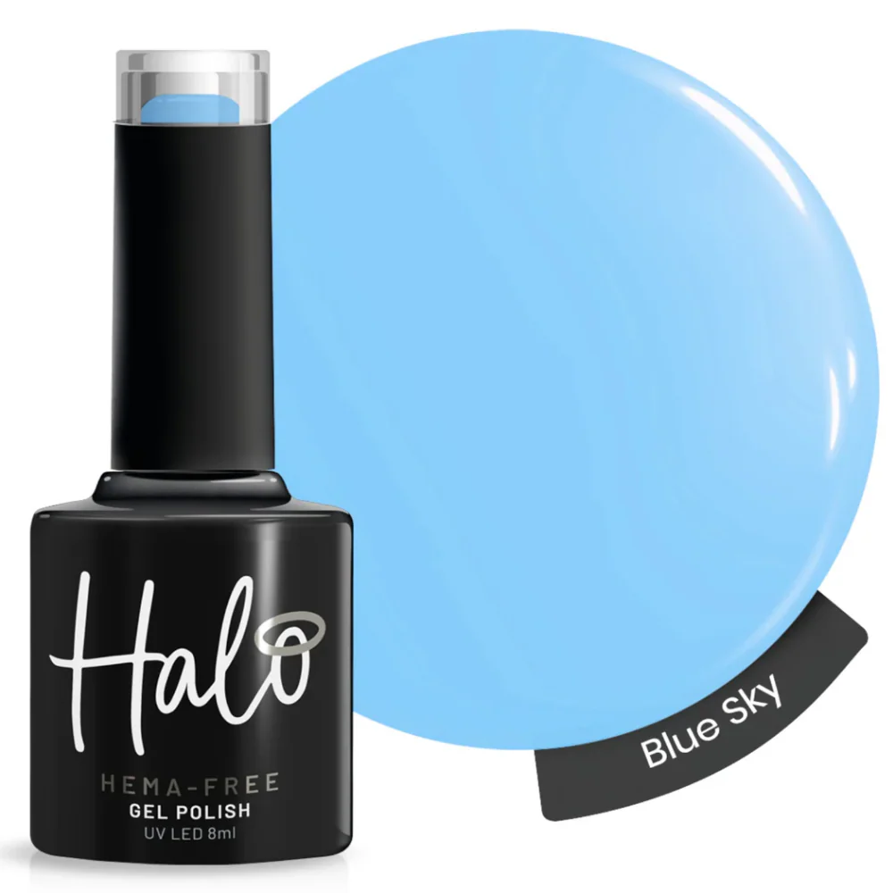 Halo Blue Sky Gel Polish 8ml