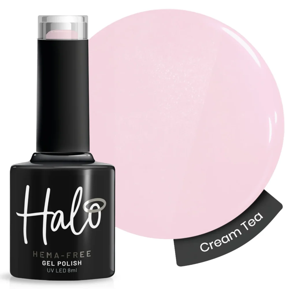 Halo Cream Tea Gel Polish 8ml
