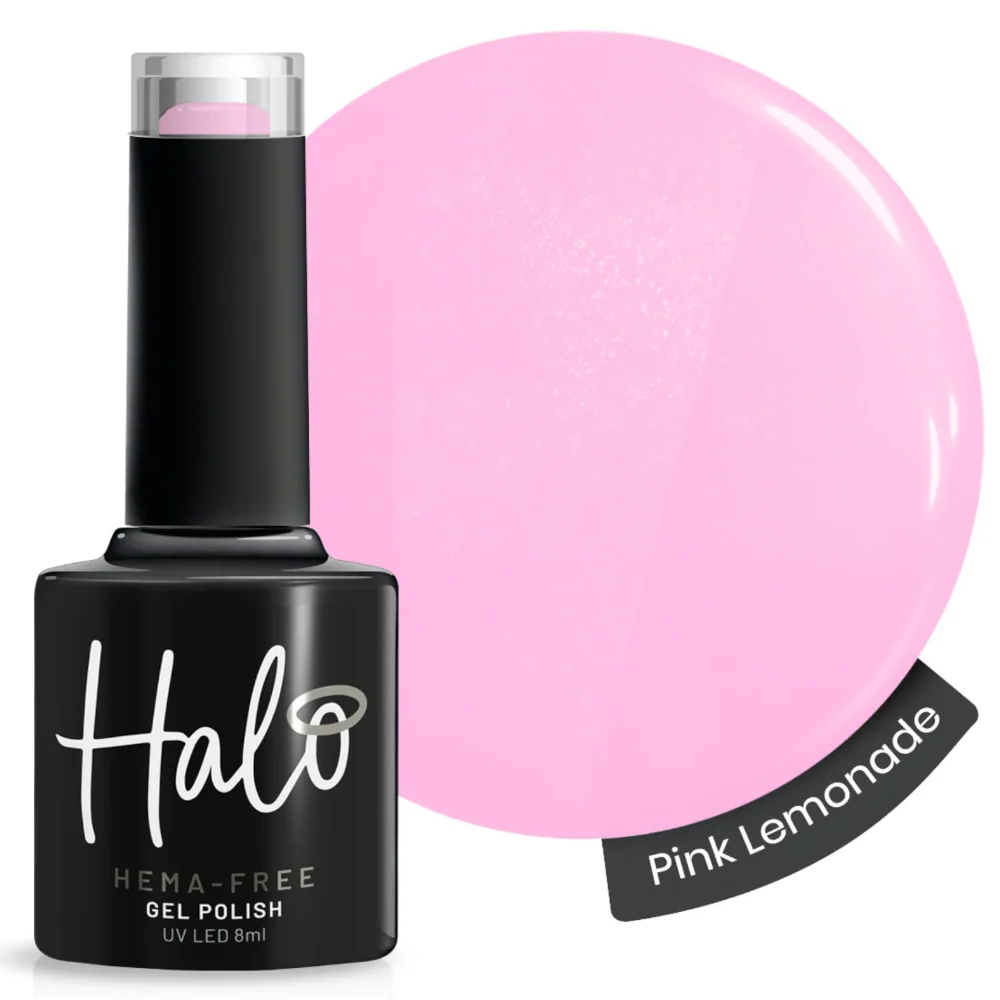 Halo Pink Lemonade Gel Polish 8ml