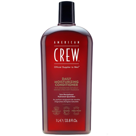 American Crew Daily Moisturising Conditioner 1000ml