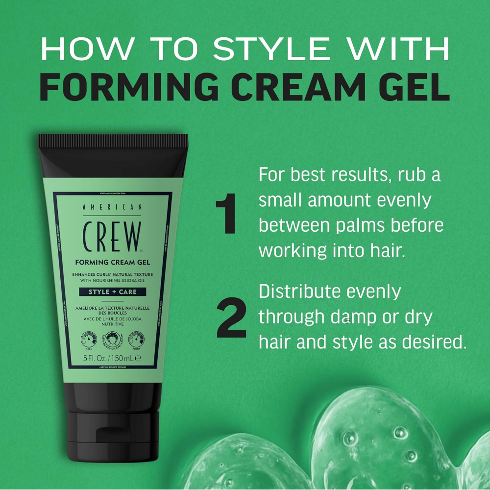American Crew Forming Cream Gel 150ml