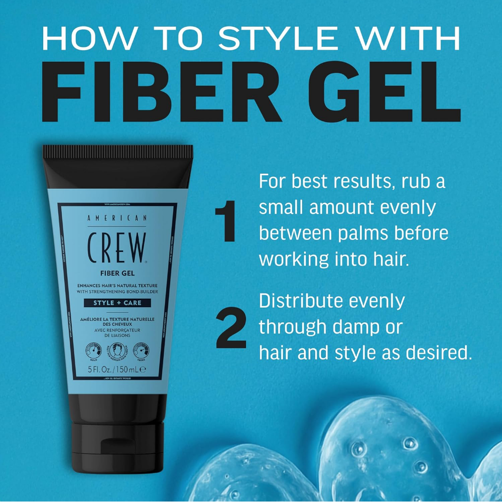 American Crew Fiber Gel 150ml