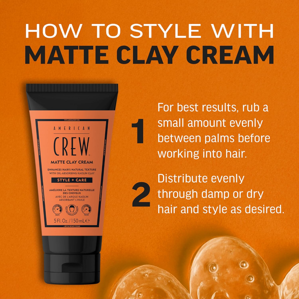 American Crew Matte Clay Cream 150ml