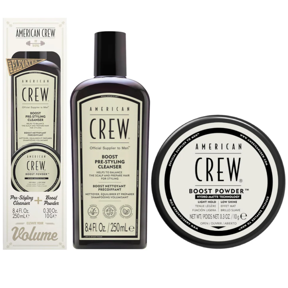 American Crew Boost Duo Gift Set