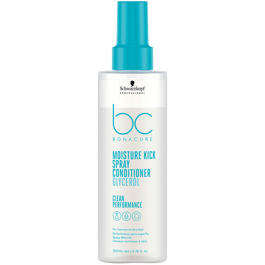 Schwarzkopf Professional Bonacure Moisture Kick Spray Conditioner 200ml