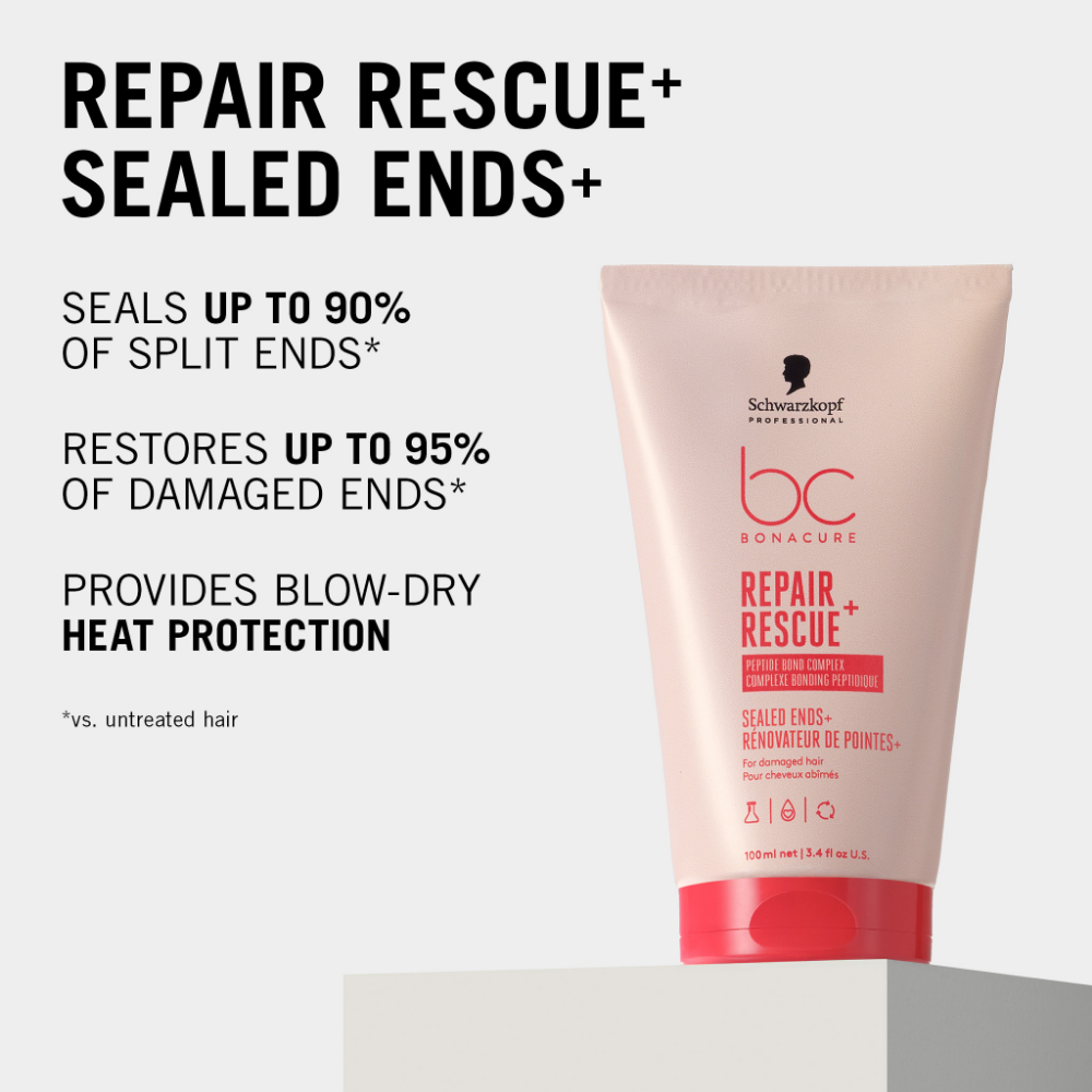 Schwarzkopf Professional Bonacure Repair Rescue Sealed Ends+ 100ml