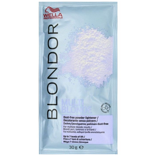 Wella Professionals Blondor Lightening Powder Sachet 30g