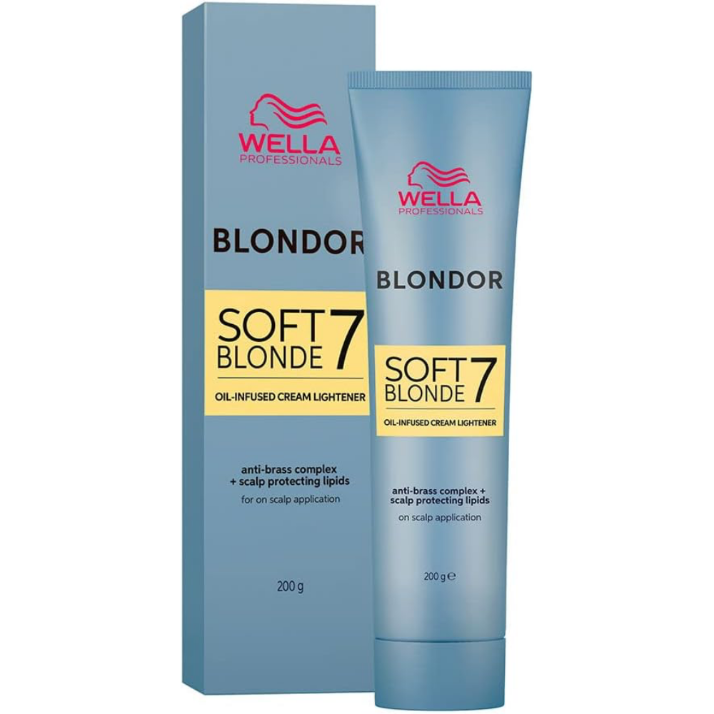 Wella Professionals Blondor Soft Blonde Cream 200g