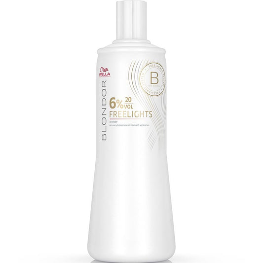 Wella Professionals Blondor Freelights Developer 6% 20 Vol 1000ml