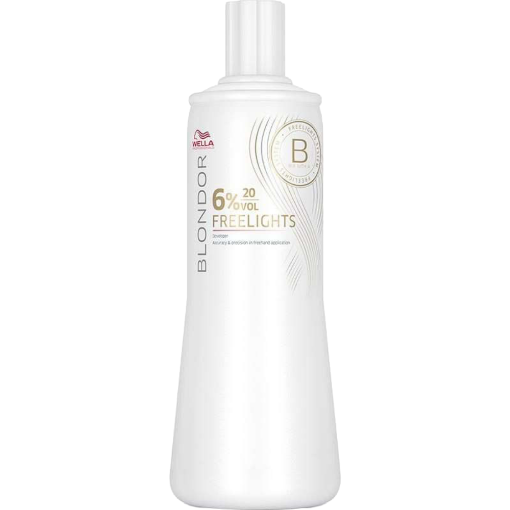 Wella Professionals Blondor Freelights Developer 6% 20 Vol 1000ml