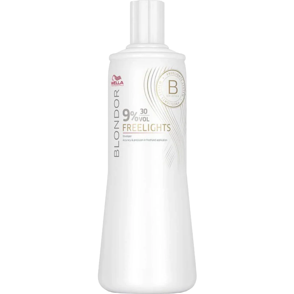 Wella Professionals Blondor Freelights Developer 9% 30 Vol 1000ml