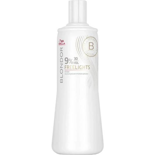Wella Professionals Blondor Freelights Developer 9% 30 Vol 1000ml