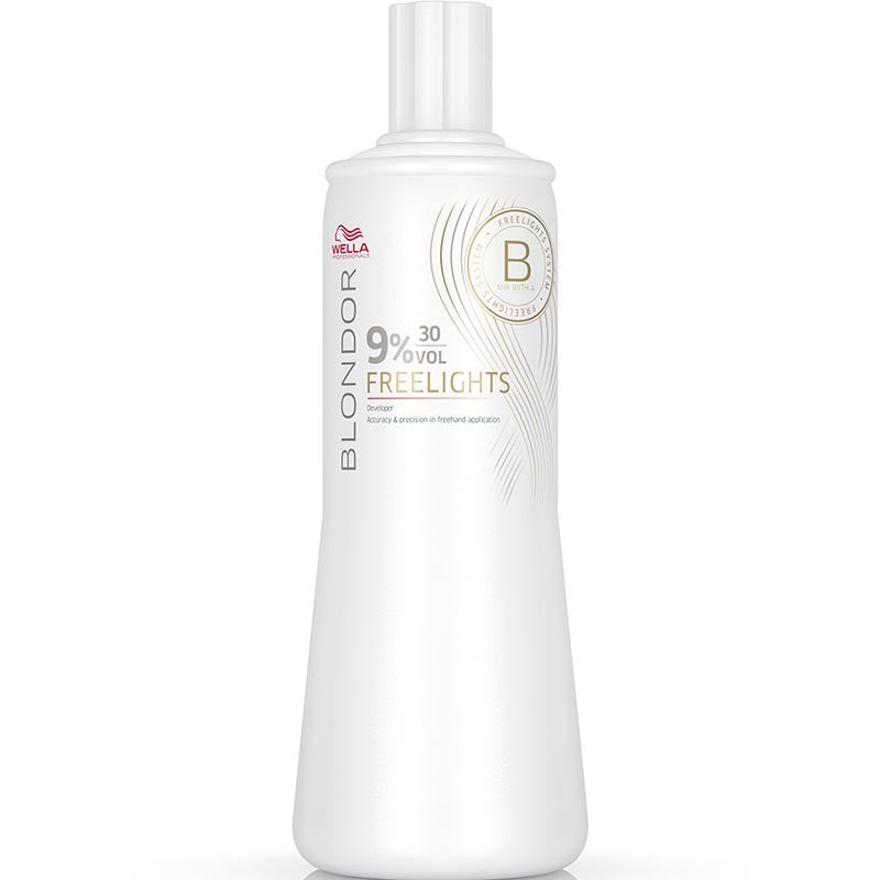 Wella Professionals Blondor Freelights Developer 9% 30 Vol 1000ml