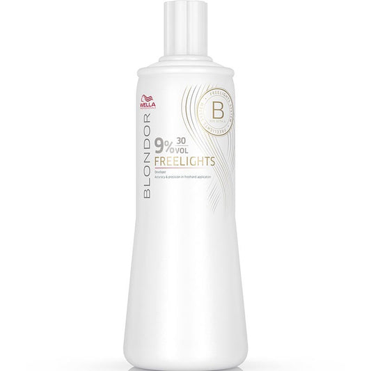 Wella Professionals Blondor Freelights Developer 9% 30 Vol 1000ml