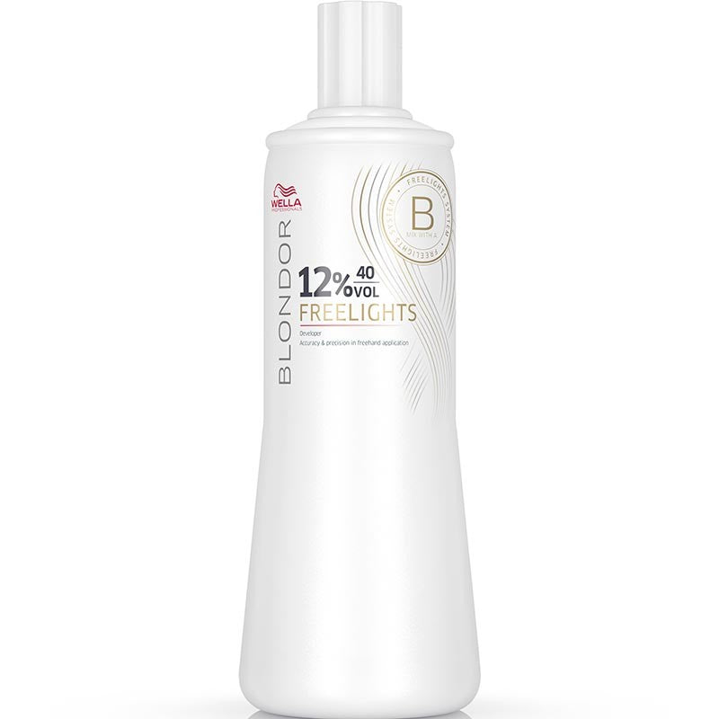 Wella Professionals Blondor Freelights Developer 12% 40 Vol 1000ml