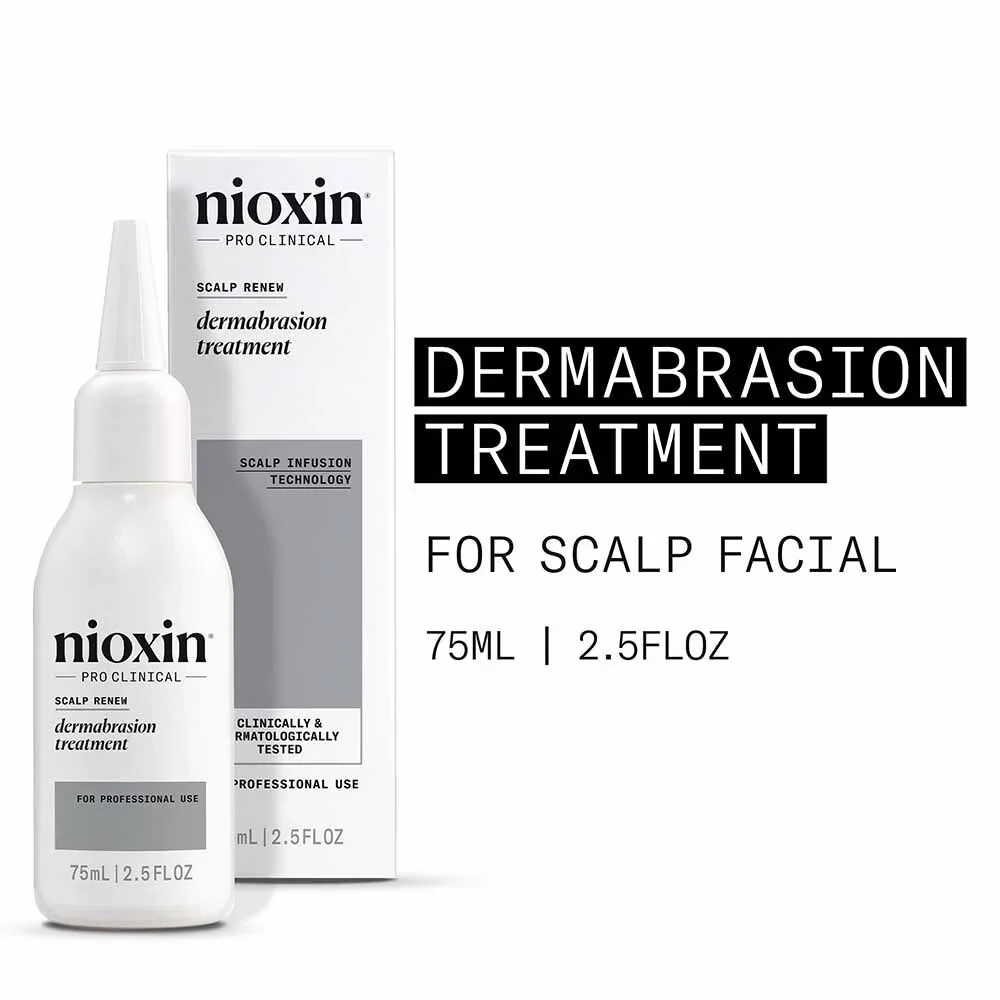 Nioxin Scalp Renew Dermabrasion Treatment 75ml