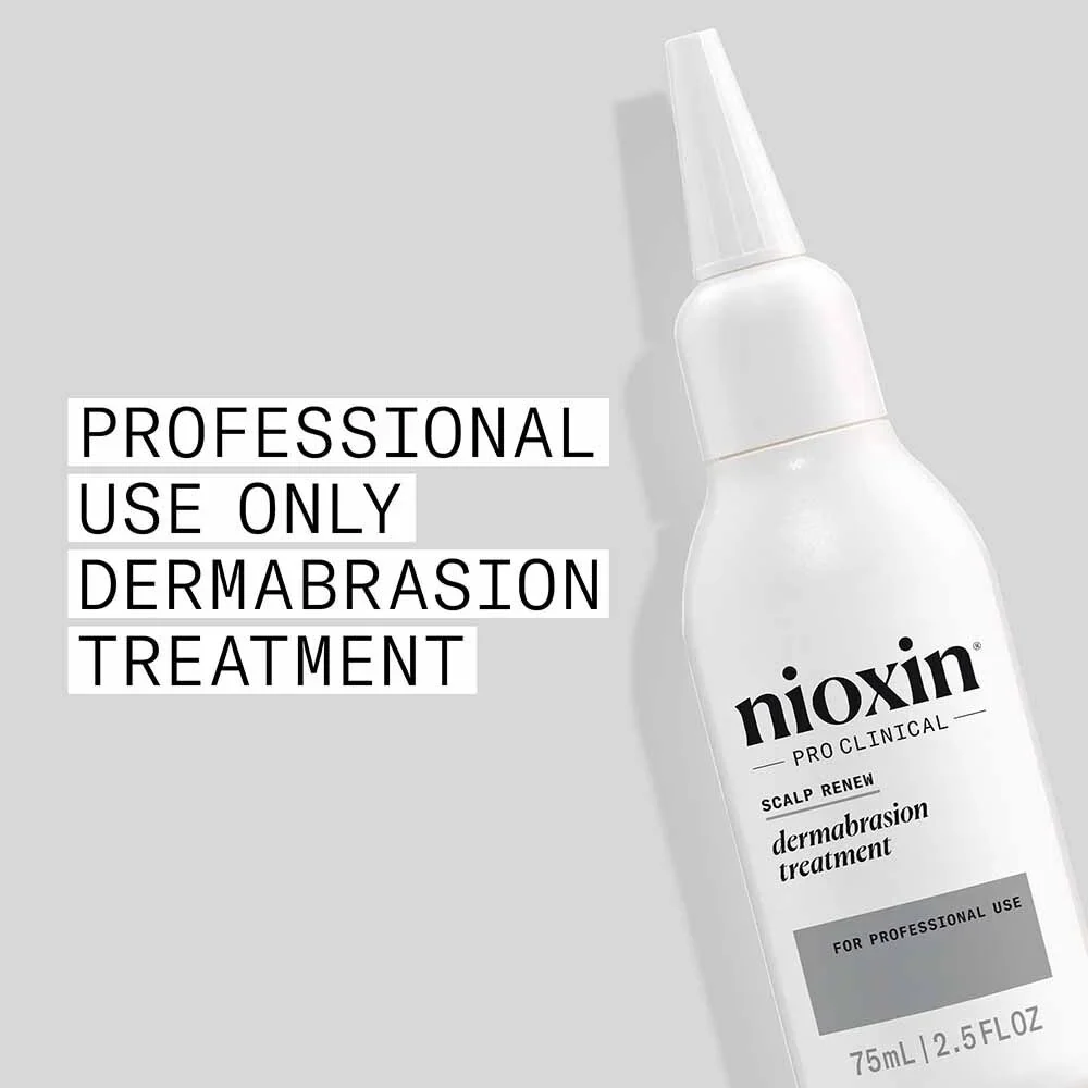 Nioxin Scalp Renew Dermabrasion Treatment 75ml