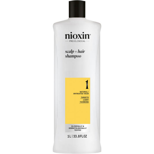 Nioxin System 1 Cleanser Shampoo 1000ml