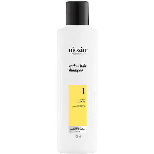 Nioxin System 1 Cleanser Shampoo 300ml