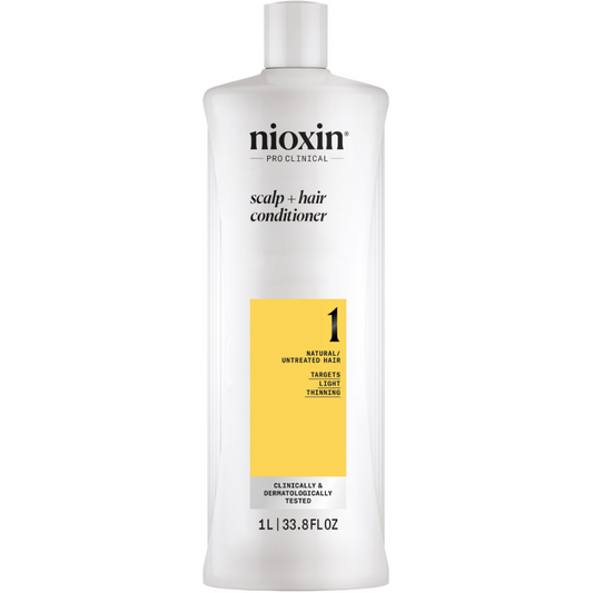 Nioxin System 1 Scalp Therapy Conditioner 1000ml