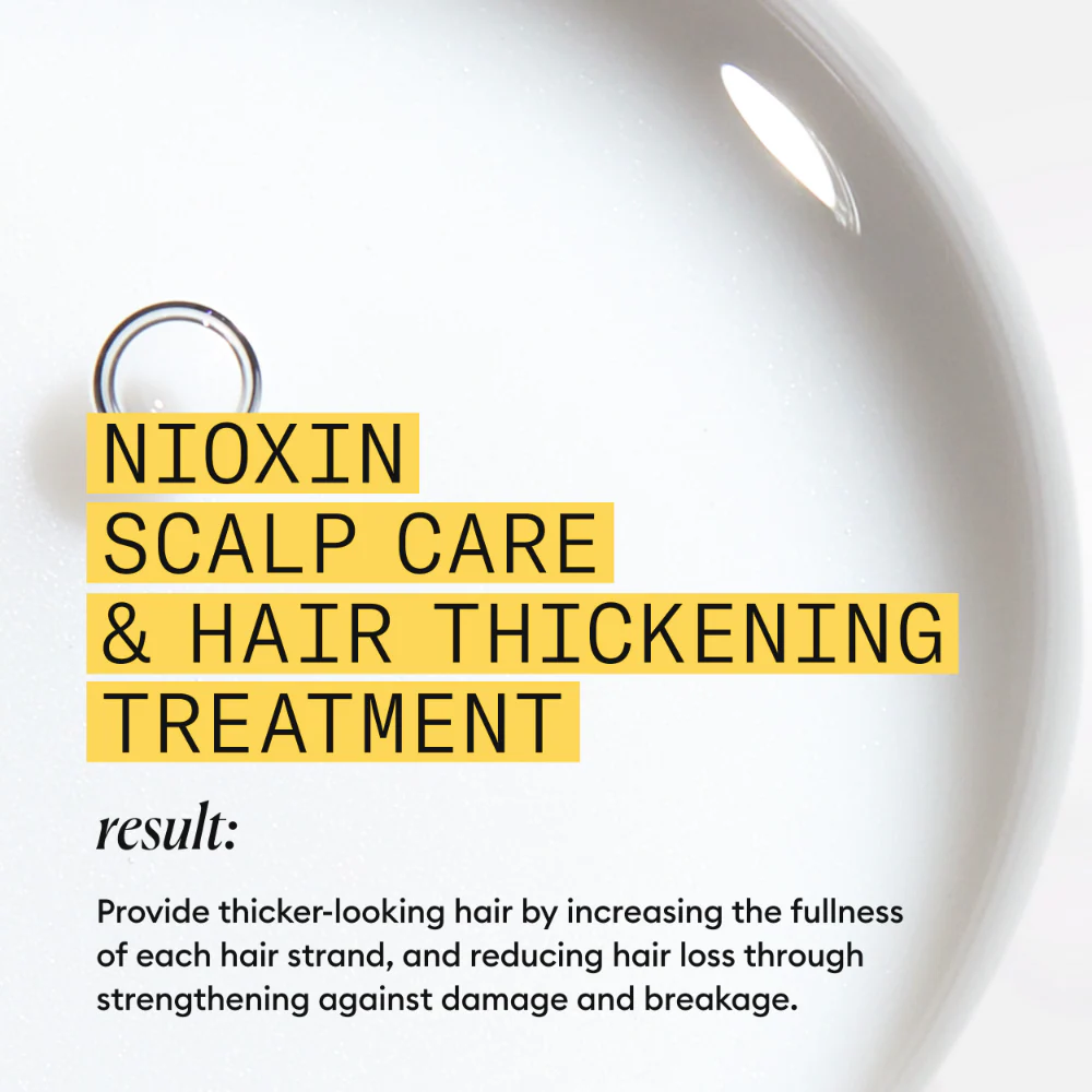 Nioxin System 1 Scalp Treatment Natural Hair With Light Thinning 100ml