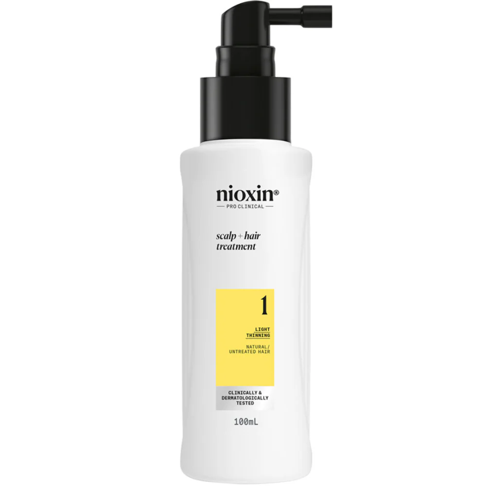 Nioxin System 1 Scalp Treatment Natural Hair With Light Thinning 100ml